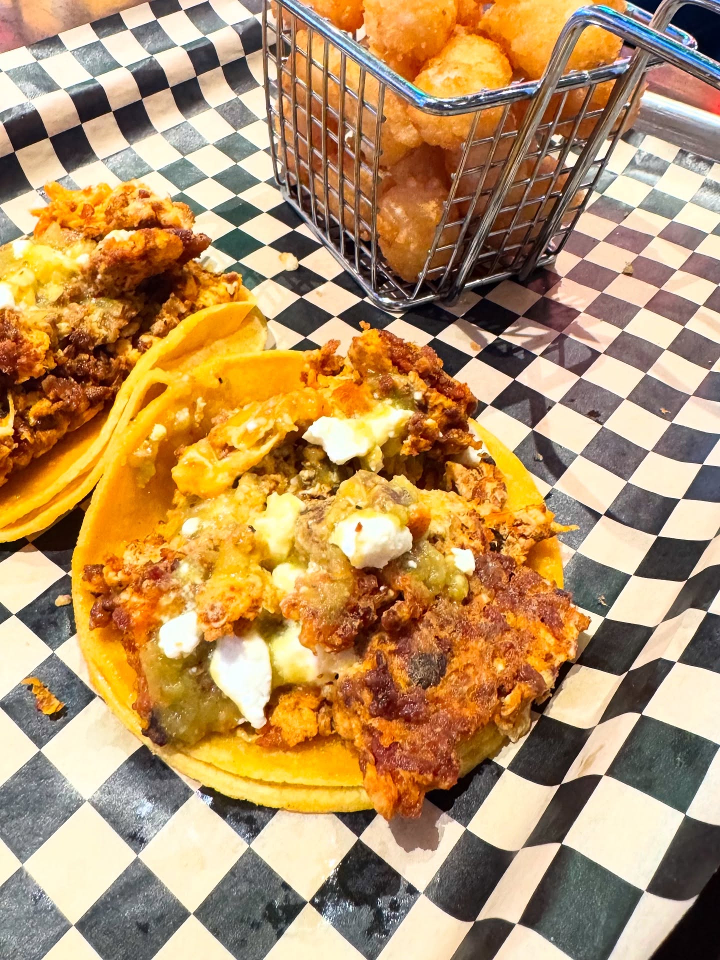 Dad's Kitchen burger with fries